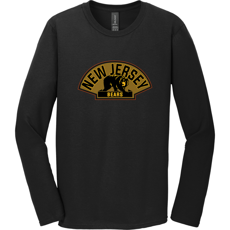 NJ Bears Softstyle Long Sleeve T-Shirt