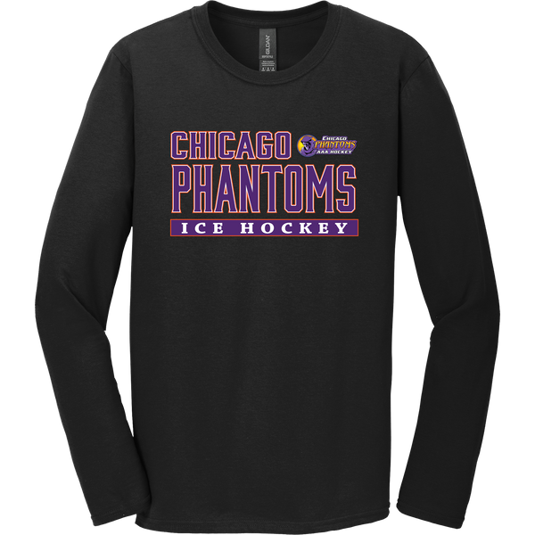 Chicago Phantoms Softstyle Long Sleeve T-Shirt