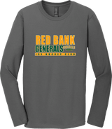 Red Bank Generals Softstyle Long Sleeve T-Shirt