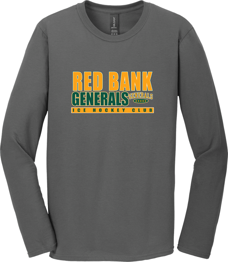 Red Bank Generals Softstyle Long Sleeve T-Shirt