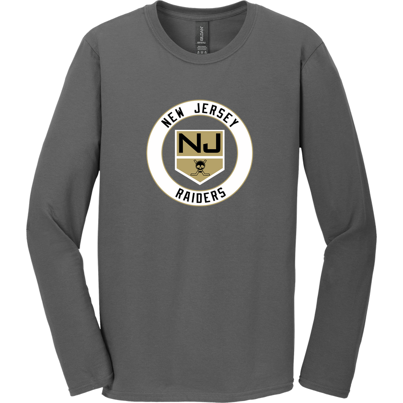 NJ Raiders Softstyle Long Sleeve T-Shirt