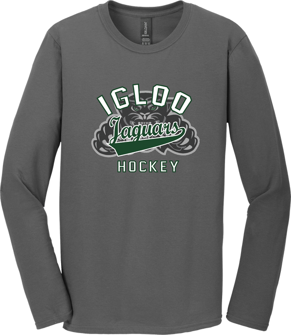 Igloo Jaguars Softstyle Long Sleeve T-Shirt