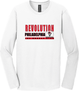 Phila Revolution Softstyle Long Sleeve T-Shirt