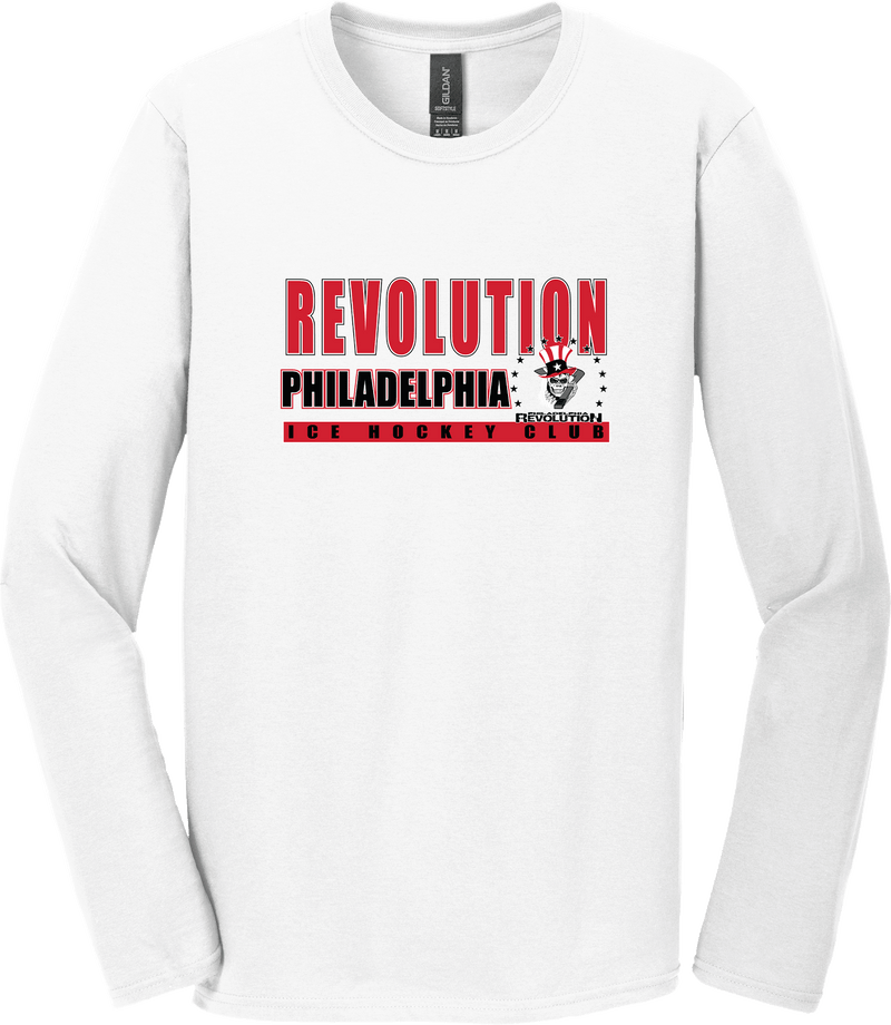 Phila Revolution Softstyle Long Sleeve T-Shirt