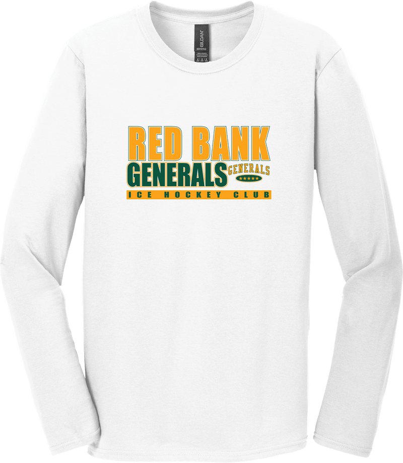 Red Bank Generals Softstyle Long Sleeve T-Shirt