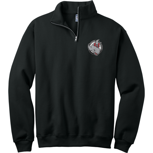 CT Whalers Tier 2 NuBlend 1/4-Zip Cadet Collar Sweatshirt