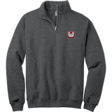 CT Whalers Tier 1 NuBlend 1/4-Zip Cadet Collar Sweatshirt