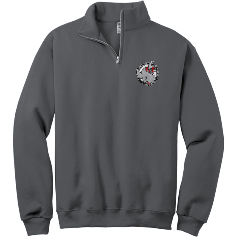 CT Whalers Tier 2 NuBlend 1/4-Zip Cadet Collar Sweatshirt