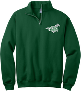 NJ Colts NuBlend 1/4-Zip Cadet Collar Sweatshirt