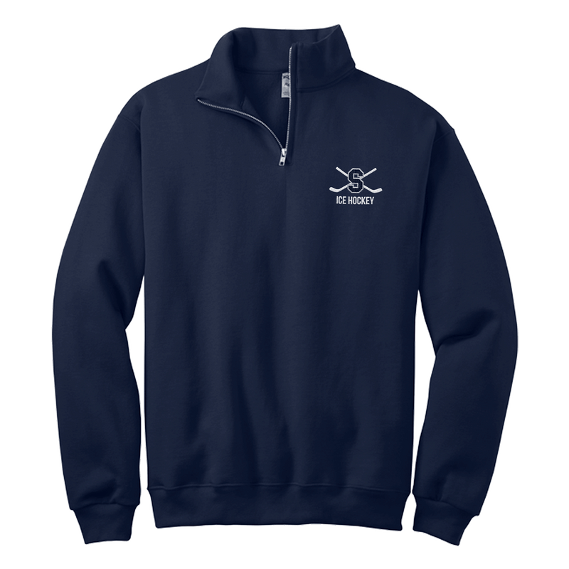 Midd South Hockey NuBlend 1/4-Zip Cadet Collar Sweatshirt