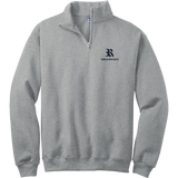 Randolph Girls Hockey NuBlend 1/4-Zip Cadet Collar Sweatshirt