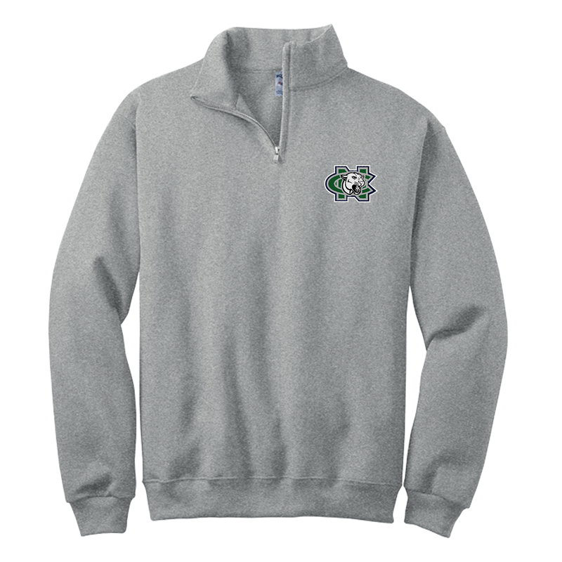 FRC Colts Neck NuBlend 1/4-Zip Cadet Collar Sweatshirt