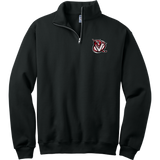 Venom Hockey Club NuBlend 1/4-Zip Cadet Collar Sweatshirt