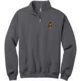 Seacoast Spartans (Ice Hockey) NuBlend 1/4-Zip Cadet Collar Sweatshirt