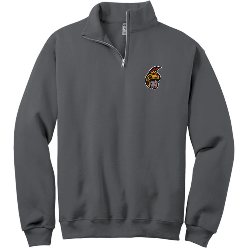 Seacoast Spartans (Ice Hockey) NuBlend 1/4-Zip Cadet Collar Sweatshirt