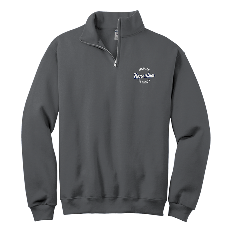 Bensalem NuBlend 1/4-Zip Cadet Collar Sweatshirt