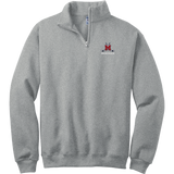 Mendham High School NuBlend 1/4-Zip Cadet Collar Sweatshirt