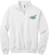 NJ Colts NuBlend 1/4-Zip Cadet Collar Sweatshirt