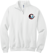 Jersey Shore Whalers NuBlend 1/4-Zip Cadet Collar Sweatshirt