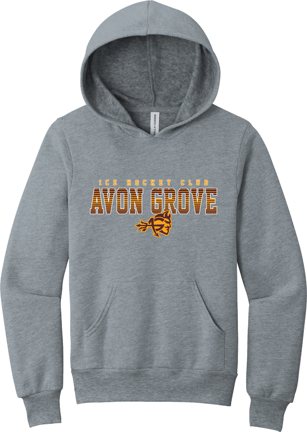 Avon Grove Youth Sponge Fleece Pullover Hoodie