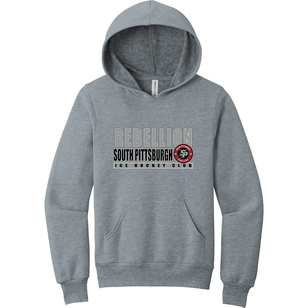 South Pittsburgh Rebellion Youth Sponge Fleece Pullover Hoodie