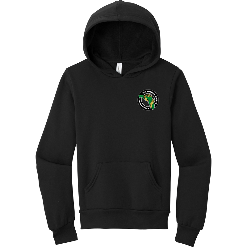 Florida Eels Youth Sponge Fleece Pullover Hoodie