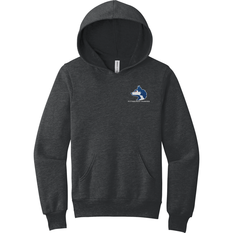 Pittsburgh Huskies Youth Sponge Fleece Pullover Hoodie