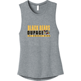 Dupage Black Bears Womens Jersey Muscle Tank