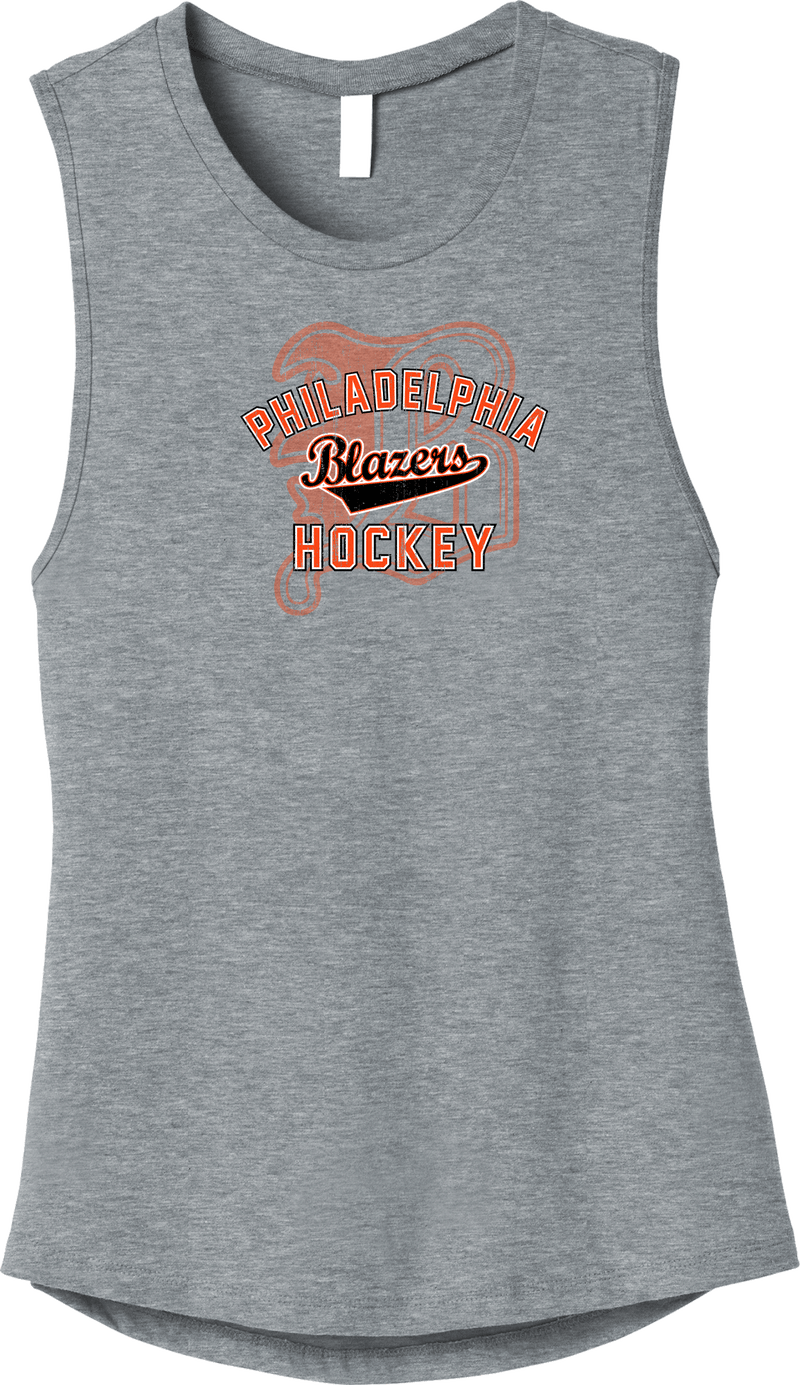 Philadelphia Blazers Womens Jersey Muscle Tank