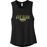 Red Bank Generals Womens Jersey Muscle Tank