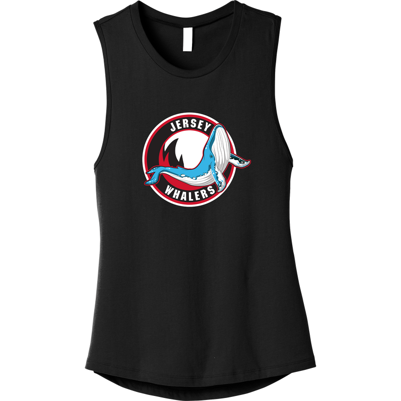 Jersey Shore Whalers Womens Jersey Muscle Tank