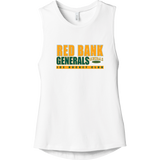 Red Bank Generals Womens Jersey Muscle Tank