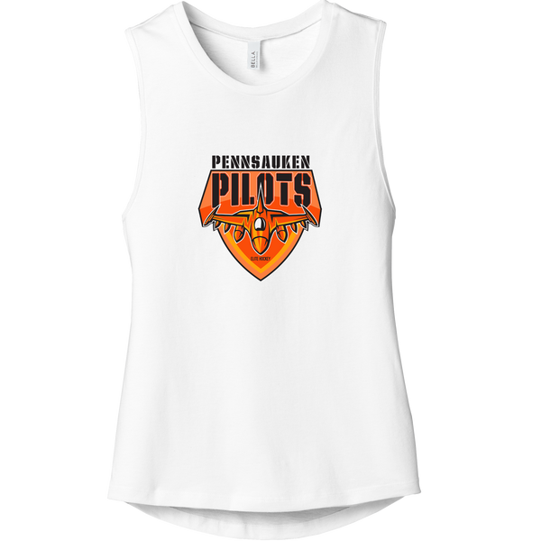 Pennsauken Pilots Womens Jersey Muscle Tank