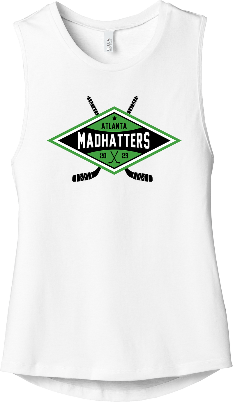 Atlanta Madhatters Womens Jersey Muscle Tank