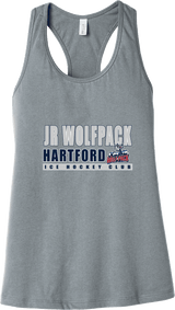 Hartford Jr. Wolfpack Womens Jersey Racerback Tank