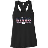 Lady Kings Womens Jersey Racerback Tank