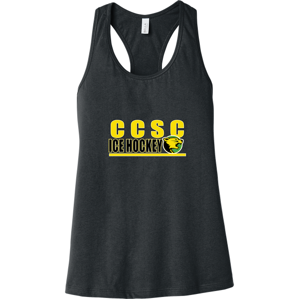 Chester County Womens Jersey Racerback Tank