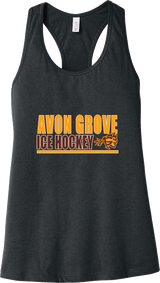 Avon Grove Womens Jersey Racerback Tank