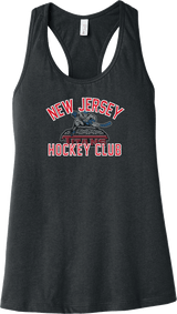 NJ Titans Womens Jersey Racerback Tank