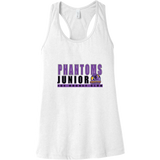 Jr. Phantoms Womens Jersey Racerback Tank