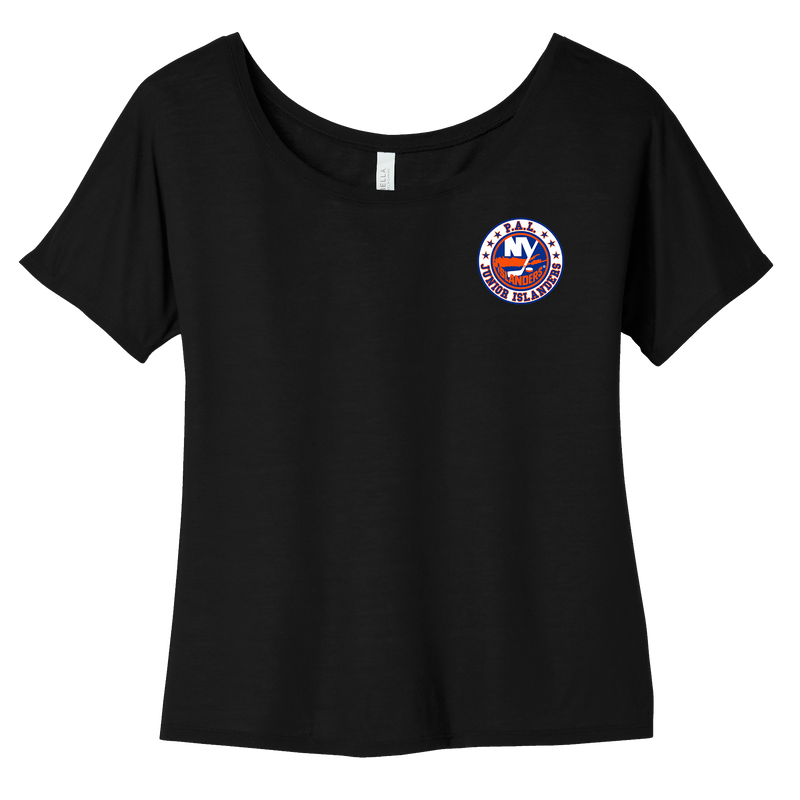 PAL Jr. Islanders Womens Slouchy Tee