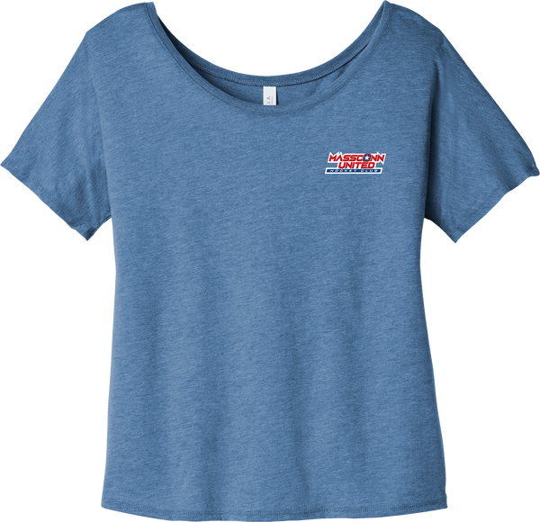 Mass Conn United Womens Slouchy Tee