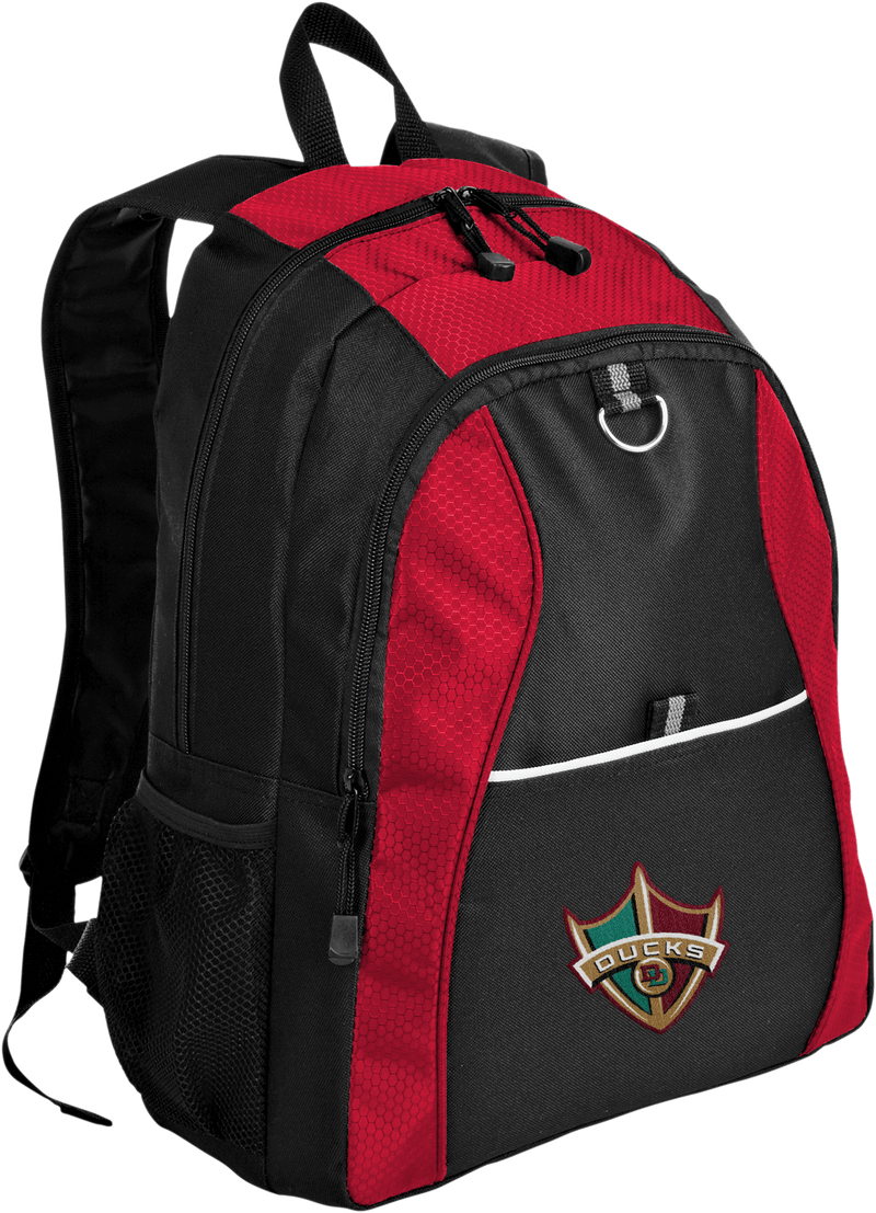 Delaware Ducks Contrast Honeycomb Backpack