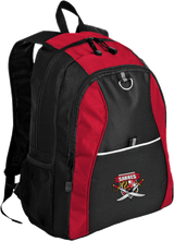 SOMD Sabres Contrast Honeycomb Backpack