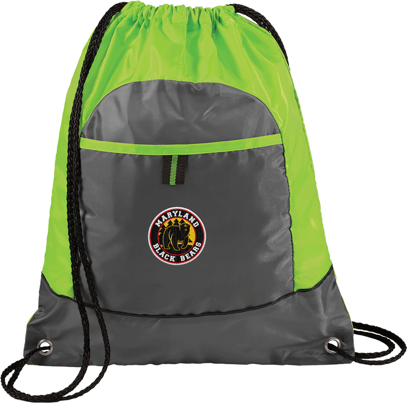 Maryland Black Bears Pocket Cinch Pack