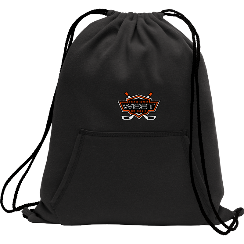 Orange County West Core Fleece Sweatshirt Cinch Pack