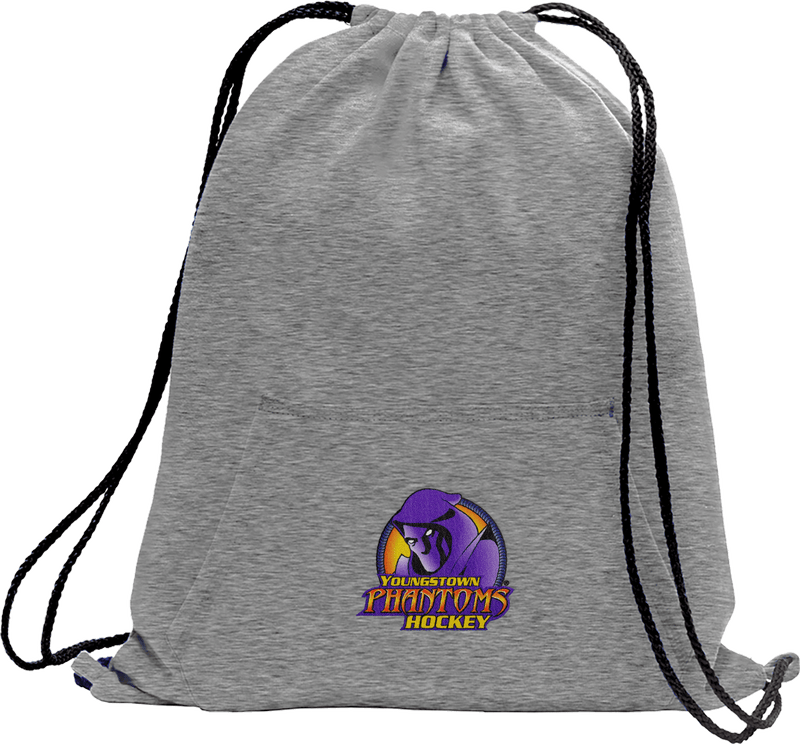 Youngstown Phantoms Core Fleece Sweatshirt Cinch Pack