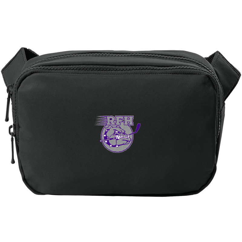 Rumson-Fair Haven Matte Dual-Compartment Crossbody