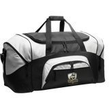 HVM Bulldogs Standard Colorblock Sport Duffel