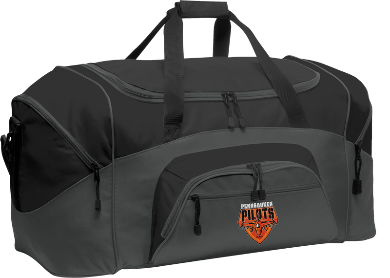 Pennsauken Pilots Standard Colorblock Sport Duffel